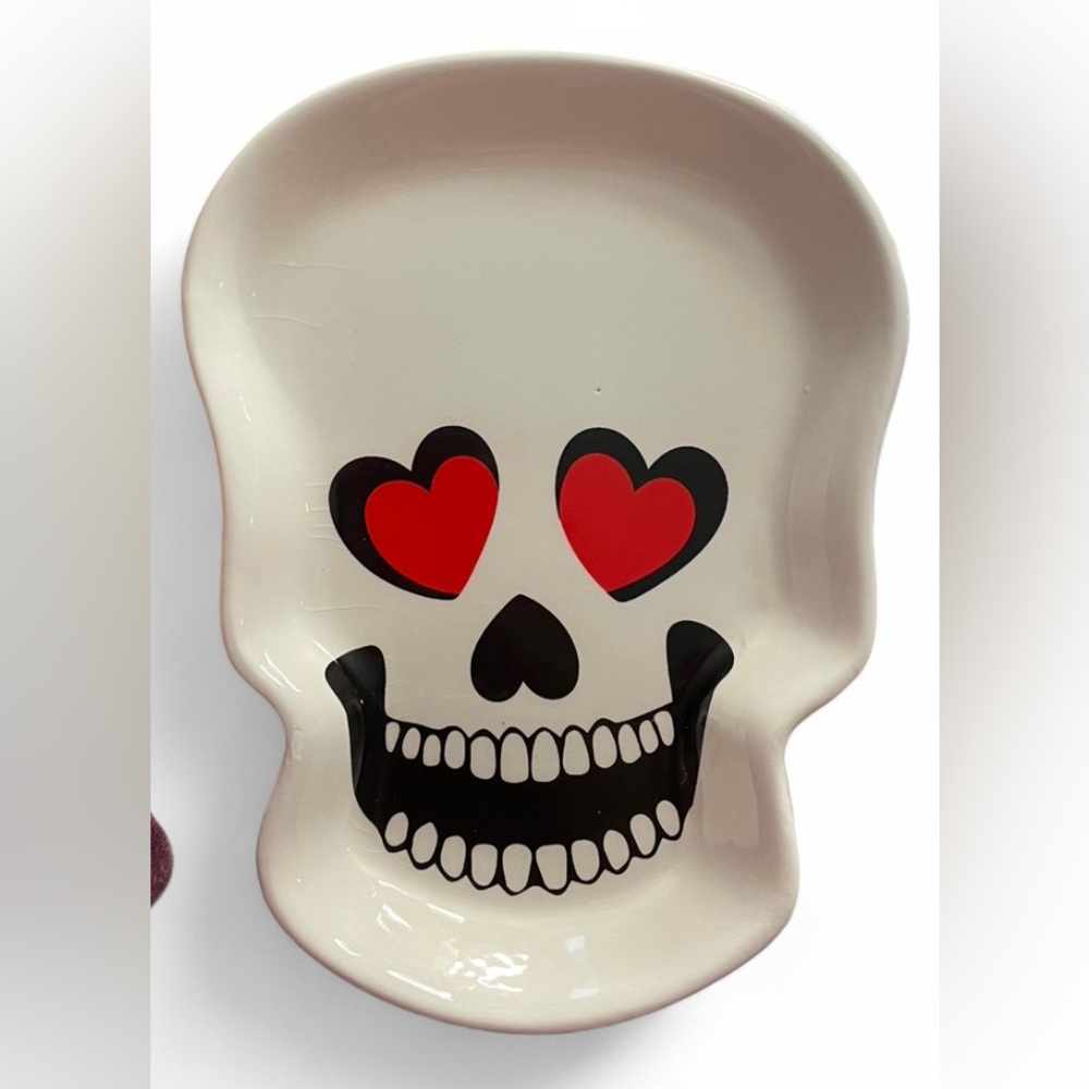 SKULL TRINKET DISH